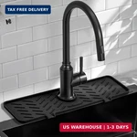 Meiliweser Silicone Faucet Mat For Kitchen Sink - Gen 2 Splash Guard With Upgrad. Fixed Price $34.26.