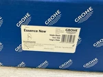 Grohe 302952430 Essence Matte Black Pull-out Faucet, Starlight & Silkmove Read. Fixed Price $279.99.