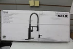Kohler Sous R10651-SD-BL Pro Style Pull Down Sprayer Kitchen Faucet Black New. Fixed Price $175.00.