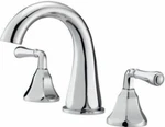New Mirabelle Key West MIRKW3RT2PN Deck Mounted Roman Tub Faucet Polished Nickel. Fixed Price $71.95.