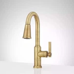 Signature Hardware SHXCGF137AGBR Greyfield 1.8 Gpm Single Hole Pull Down Bar Fau. Fixed Price $450.00.