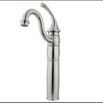 Kingston Brass KB142.GL Georgian Vessel Faucet - Nickel. Fixed Price $150.00.