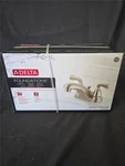= Delta Foundations Bathroom Faucet Centerset Brushed Nickel B2511LF-SSPPU-ECO. Fixed Price $60.29.