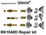 Union Brass RK1840D 3 Valve Repair Kit. Fixed Price $79.89.