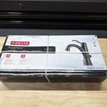 Delta Porter Oil Rubbed Bronze Contemporary Bathroom Faucet 15984LF-OB-ECO. Fixed Price $109.99.
