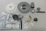Kohler Puriist Rite-temp Shower Valve Trim Kit Polished Chrome K-TS14423-4-CP. Fixed Price $217.63.