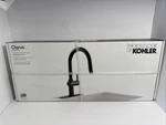 Kohler Clarus R30935-BL Pull-down Kitchen Faucet Single Handle Matte Black New. Fixed Price $175.00.