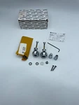 Delta RP12693 Chrome Faucet Lever Handle Kit With Screws & Instructions Open Box. Fixed Price $44.99.