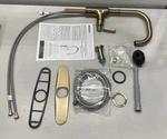 Moen Smyth Single Hole Bar Faucet - Bronzed Gold 5770BZG. Fixed Price $419.98.