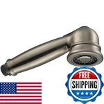 Kingston Brass Gourmetier KH7008 Pull-out Kitchen Faucet Sprayer Brushed Nickel. Fixed Price $106.74.