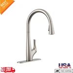 Kohler Bevin R43210-CP Pull-down Kitchen Faucet Polished Chrome Finish. Fixed Price $147.99.