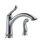 Delta 4453-AR-DST Kitchen Faucet 1.8 Gpm Brass Single Handle Deck Mount. Fixed Price $440.52.