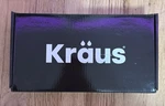 Kraus KSD-53SFACB Bolden Deck Mounted Soap Dispenser With 17 Oz Capacity. Fixed Price $25.80.