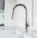 Vigo VG02029 Chrome Greenwich 1.8 Gpm Swivel Kitchen Faucet New. Fixed Price $172.00.