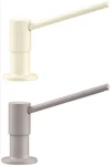 Blanco Torre 10OZ Deck Mount Kitchen Soap Dispenser, Biscuit Concrete Grey. Fixed Price $89.99.