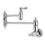Kingston Brass KS3101AL Restoration Wall Mount Pot Filler Kitchen Faucet. Fixed Price $249.18.