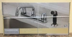 Oakbrook 4876447 Compression Two-handle Chrome Kitchen Faucet W/ Side Sprayer. Fixed Price $41.59.