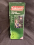 Coleman 5 Gallon Black Pvc Hanging Solar Camping Shower Bag Oldgnu. Fixed Price $16.98.