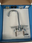 Zurn Aquaspec Double Handle Centerset Bathroom Faucet Model Z812B1-XL New. Fixed Price $150.00.