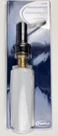 Proflo PF121 Deck Mounted Soap Dispenser Matte Black Oz New Open Box. Fixed Price $33.21.