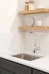 Grohe Feel Starlight Chrome 1-HANDLE Bathroom Faucet 23173000 (2-4). Fixed Price $116.99.