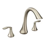 Moen T943BN Eva Roman Tub Faucet Trim Brushed Nickel Hole. Fixed Price $114.51.