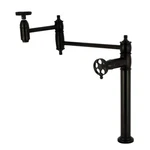 Kingston Brass KS370.RKZ Wendell Gpm 1 Hole Pot Filler - Black. Fixed Price $659.72.