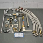 Partial - Grohe Plus Roman Tub Faucet 29307EN3, 1.75 Gpm Hand Shower, Nickel. Fixed Price $399.95.