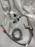 Moen 87245SRS Pull-down Kitchen Faucet Stainless. Fixed Price $111.94.