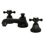 Kingston Brass KS446.BX Metropolitan 1.2 Gpm Widespread Bathroom - Black. Fixed Price $347.72.