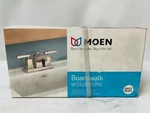 Moen Boardwalk Bathroom Sink Faucet WS84800SRN,SPOT Resist Brushed Nickel Finish. Fixed Price $128.10.
