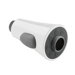 Glacier Bay Kitchen Faucet Head Pull-down Sprayer Single-handle White. Fixed Price $16.31.