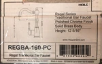 Houzer REGBA-160 Chrome Regal Kitchen Faucet With Ceradox Lifetime Technology. Fixed Price $141.90.