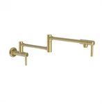 Newport Brass 3200-5503/10 Jeter Pot Filler Wall Mount Satin Bronze (pvd). Fixed Price $1614.90.