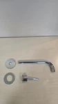 Hansgrohe Axor Citterio 38118001 Bathroom Faucet Chrome New Trim Parts Only. Fixed Price $499.99.