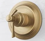 Signature Hardware Marceau Dual Control Pressure Balanced Valve Trimlever Handle. Fixed Price $199.99.