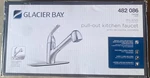 Glacier Bay Market Single-handle Pull-out Sprayer Kitchen Faucet Chrome. Fixed Price $70.00.