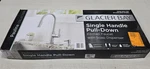 Glacier Bay Paulina 1-HANDLE Pull-down Sprayer Kitchen Faucet Stainless Steel. Fixed Price $49.98.