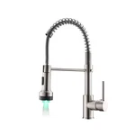 Aimadi Modern Kitchen Faucet Pull Down Sprayer,stainless Steel Single Handle .... Fixed Price $120.74.