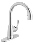 Glacier Bay Dylan Pull-down Kitchen Faucet Chrome. Fixed Price $55.00.