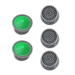 Winbob 5PCS Faucet Aerator Replacement Parts Flow Retrictor Insert. Fixed Price $9.69.