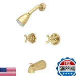 Kingston Brass KB242AX Magellan Tub And Shower Faucet Polished 72 8. Fixed Price $193.10.
