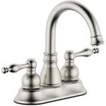 Two-handle Bathroom Faucet,lavatory Sink With Overflow Pop Up.... Fixed Price $54.92.