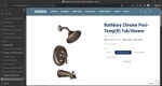 Moen TS2213ORB Rothbury Posi-temp Tub And Shower Trim Kit Oil Rubbed Bronze. Fixed Price $198.88.