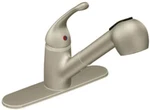 Cleveland Faucets CA40519SL Capstone Single-handle Kitchen With Pull-out. Fixed Price $110.46.