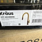 Kraus KPF-2820 Oletto Kitchen Faucet, 1.8 Gpm Single Handle Pull Down,. Fixed Price $229.99.