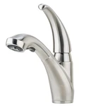 Miseno MK036 Puresteel 1.8 Gpm Pull-out Kitchen Faucet Brushed Stainless Read. Fixed Price $145.00.
