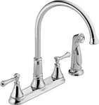 Delta 2497LF Cassidy Kitchen Faucet - Chrome. Fixed Price $399.00.