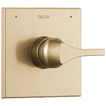 Delta Zura T14074-CZ Series Valve Trim Champagne Bronze Slight Wear. Fixed Price $319.02.