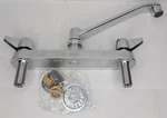 Central Brass 0122-A Handle Cast Kitchen Faucet Chrome. Fixed Price $79.96.